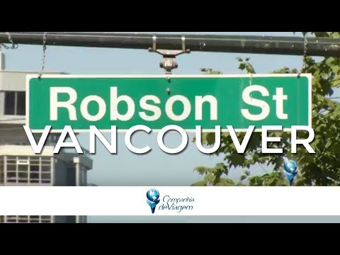 Vídeo: Guia para Robson Square em Vancouver, BC