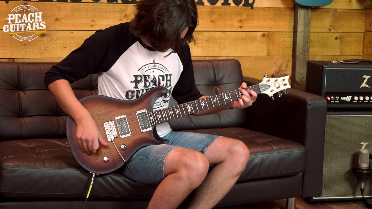 PRS Ltd Edition CE24 Standard Satin McCarty Tobacco Sunburst