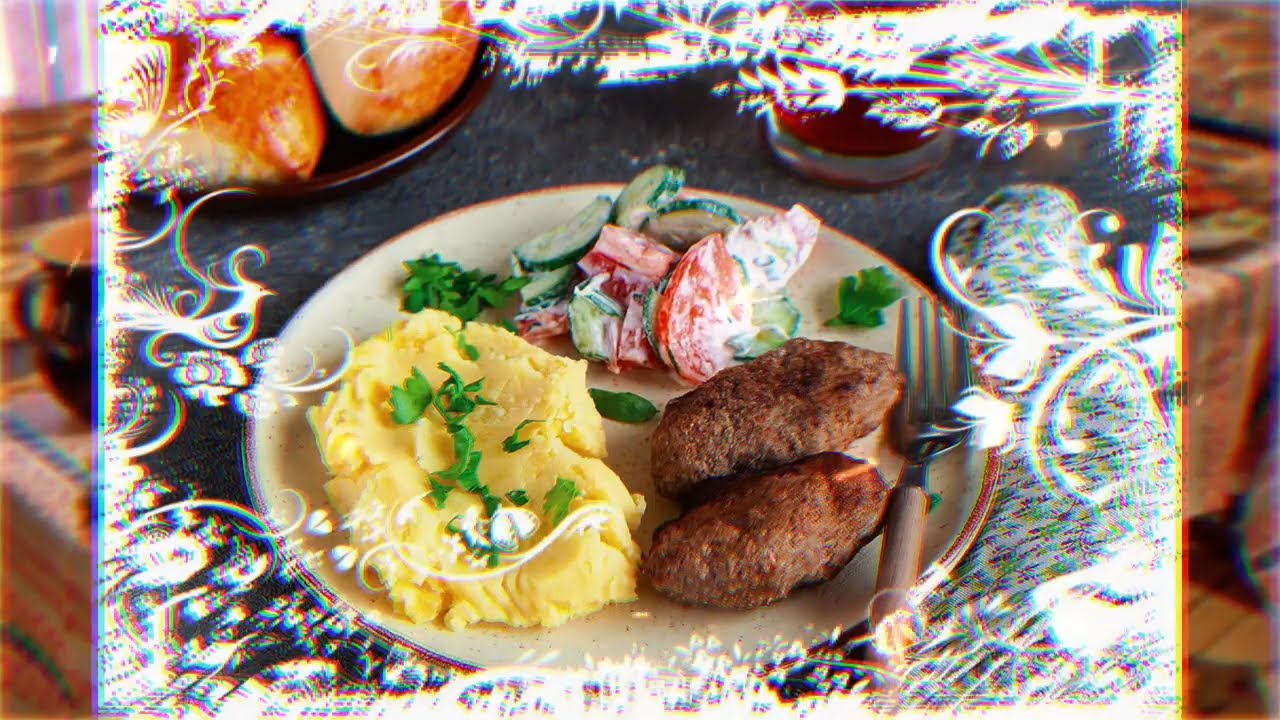 Some taste combinations in Russian cuisine.