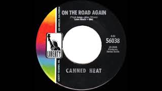 1968 HITS ARCHIVE: On The Road Again - Canned Heat (mono 45 single version)