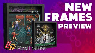 First Look At The Upcoming Pixel Frames