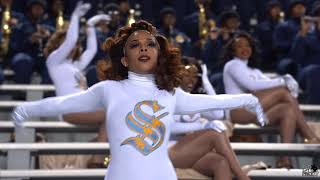 Who Shot Johnny | Southern University Fabulous Dancing Dolls | Final Home Game 2019