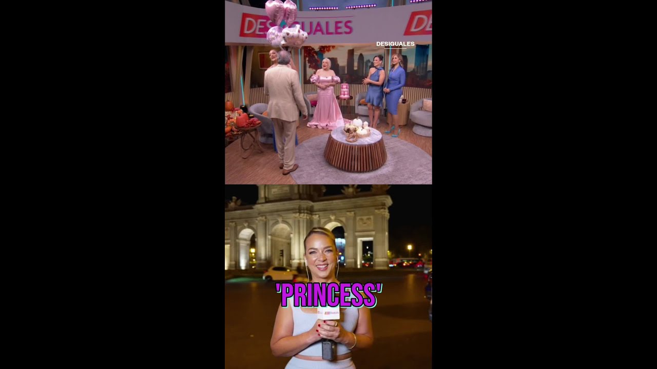 Dra. Nancy presenta a su esposo en el show y celebra con él su cumpleaños