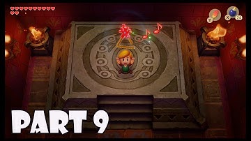 The Legend of Zelda: Link’s Awakening Walkthrough Part 9 - Ancient Ruins, Face Shrine Dungeon