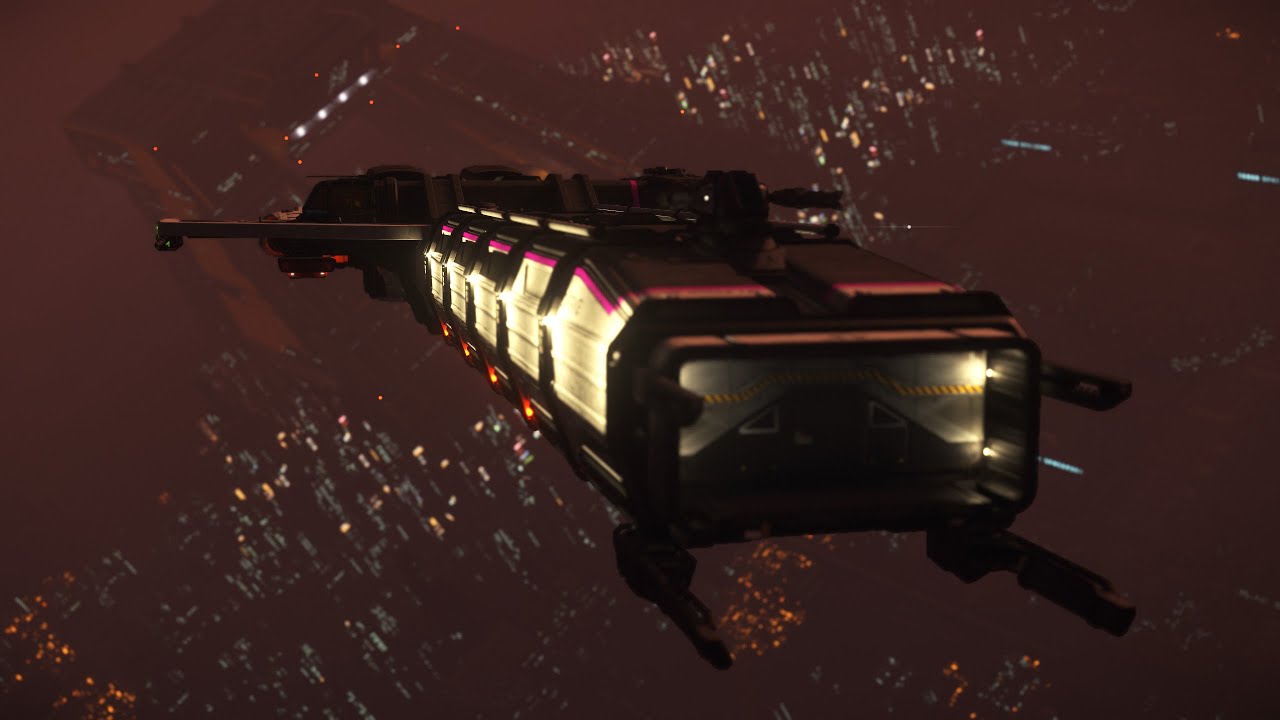 Landing a Caterpillar w Style - Star Citizen - YouTube