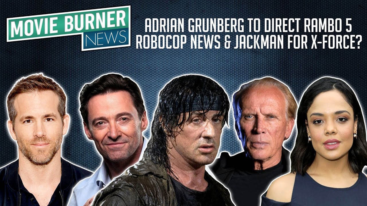 Adrian Grunberg To Direct Rambo 5? Peter Weller Returning As Robocop