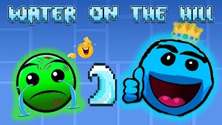 Lobotomy 🔥🕳 Water on the hill 💦⛰️ New lore compilation | Geometry Dash 2.2