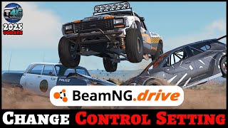 How to Change Control Settings in BeamNG.drive on PC (2025 Update)
