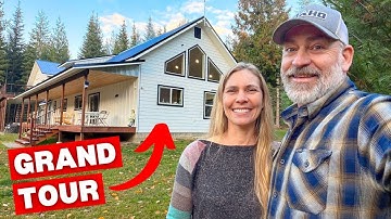 Our Full Off Grid Home Tour After 6 Years of Building
