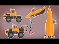 Transformer | Space Shuttle | Space Utility Vehicles Rocket | Vehicles Video For kids