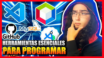 💻 HERRAMIENTAS que TODO DESARROLLADOR DEBERÍA CONOCER 💻- ¿Qué herramientas necesito para programar?