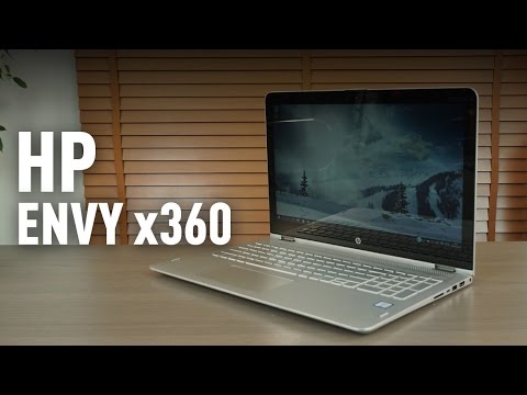 HP ENVY x360 15 aq001nt  laptop incelemesi