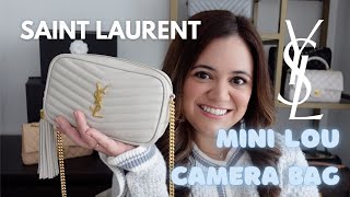 Mini Review & What Fits 💖Saintonge💖 Louis Vuitton camera