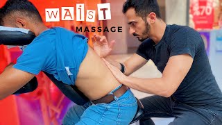 ASMR MASSAGE YAKUP - WAİST MASSAGE + STRONG MASSAGE