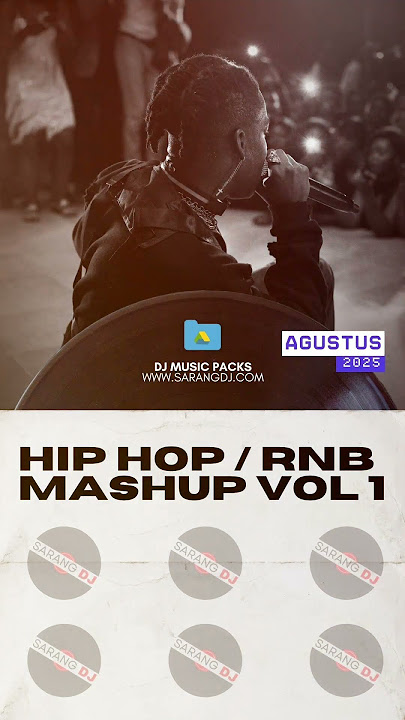 📦 HIP HOP / RNB MASHUP VOL.1🪩