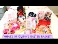 WHAT'S IN MY KID'S EASTER BASKET | (4 YEAR OLD GIRL)
