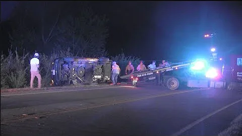 High speed chase of van from Whitfield County ends...