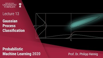 Probabilistic ML - Lecture 13 - Gaussian Process Classification