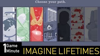 Choose Your Own Life 1Game1Minute Imagine Lifetimes