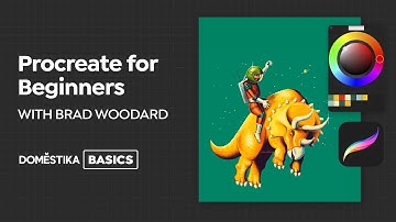PROCREATE for Beginners: Digital Illustration 101 - Course by Brad Woodard | Domestika