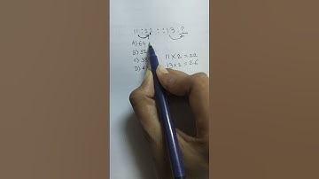 Number Anology Reasoning Tricks SSC CGL pyq question #trick #govtjob #job #exam #reasoning