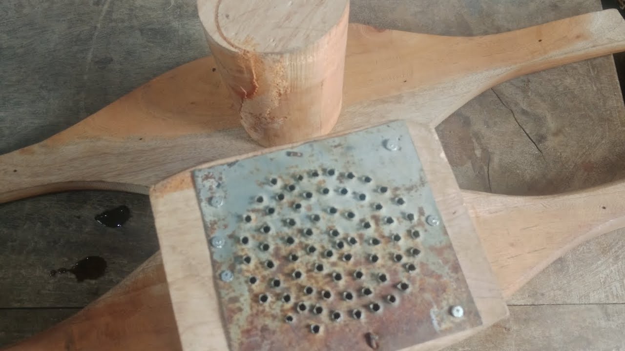 Piercing Tin Sheet with Nail | Simple DIY Metal Work Technique 🌐