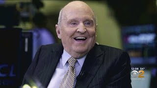 Jack Welch, Former General Electric CEO, Dies At 84