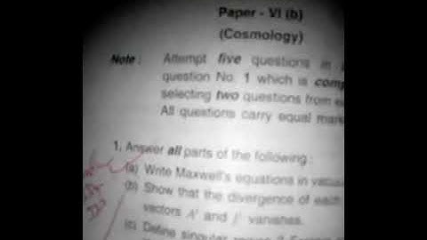 Questions papers MSc Mathematics Gorakhpur University Mathematics MSc 2015  s  7007860070(2)
