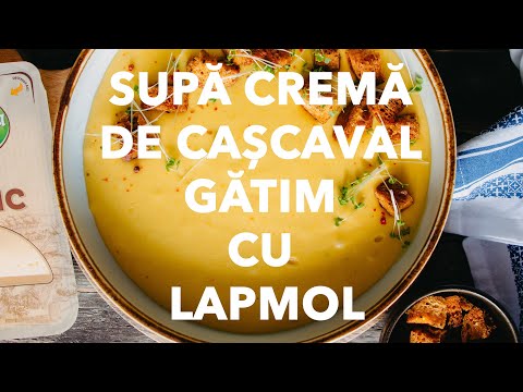 Video: Supă De Brânză Cremă