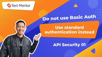 API security 01: Don