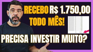 Renda Com Fundos Imobiliários Para Receber Renda Mensal Todo Mês Você Não Precisa Investir Muito