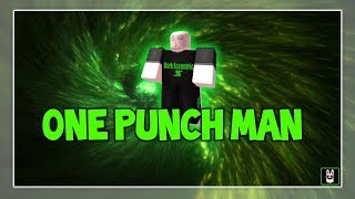Insane New One Puuuuuuuunch Man Game Roblox Project One Punch
