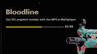 MP5 and Milano 821 Gold Camo Unlocked! Road to Dark Matter #9-10