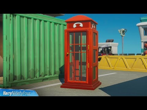 Video: Penjual Fortnite, Penyamaran Phonebooth Dan Pengimbas ID Menjelaskan