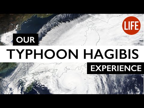 Largest Typhoon in History — Our Typhoon Hagibis Experience | Life in Japan Episode 28