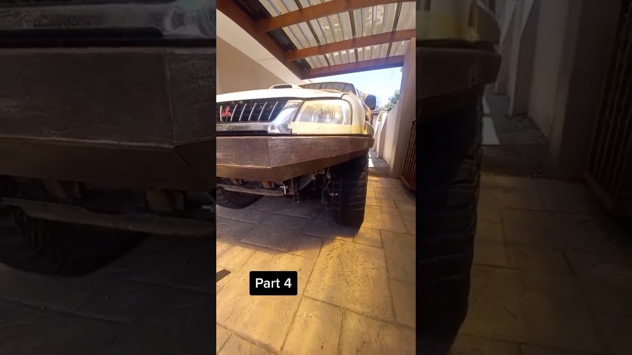 4x4 bumper build part 4! 