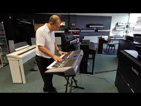 Yamaha Psr-S670 Keyboard | Ex Display | Blackpool Store