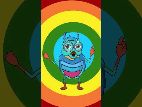 سقف او نط نطه عاليه زي القط تيكاوتوكا هاشتاق   اغاني اطفال بطه اللوان تمرينات