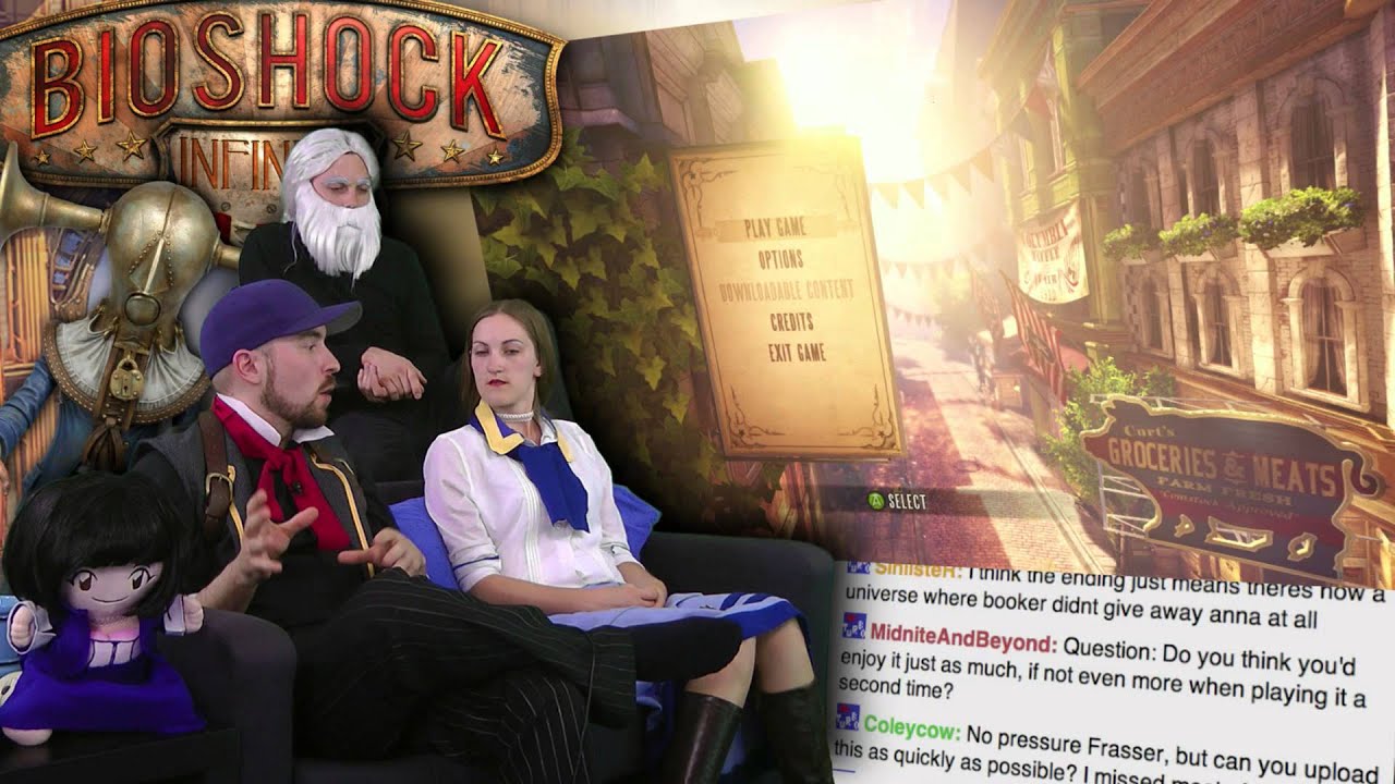 Final Thoughts! - Bioshock Infinite is AWESOME! - Part 58 - Final Thoughts! - Bioshock Infinite is AWESOME! - Part 58