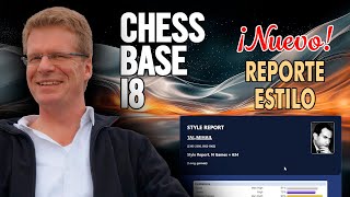 Chessbase 18: The Style Report (Matthias Wuellenweber)