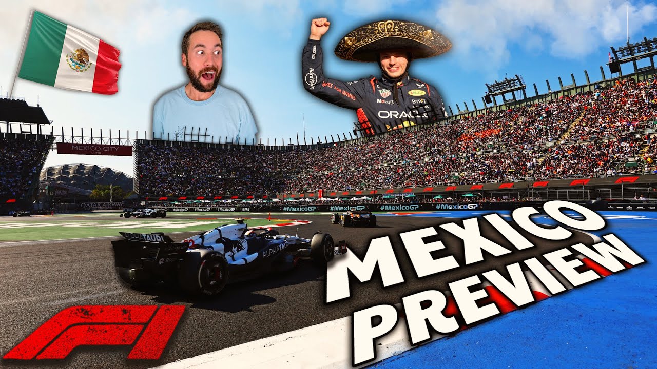 Watch This Before You Watch F1’s 2025 Mexico City Grand Prix