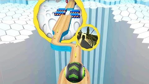 Going Balls Super Speedrun Gameplay Level 521-524 | Goingballs | Gameplay | Speedrun