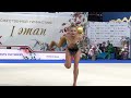 Anna Popova Ball EF 1st Stage Strongest Cup Moscow 2023