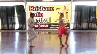 Juan Carlos Ospina Lucy Morton - Bamboleo - Pro Latin Duet - Salsa Solo 2014 - Sunday