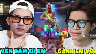 THỬ THÁCH T GAMING CÒNG LƯNG GÁNH KHANGG CHIẾN THẮNG TRONG FREE FIRE ??