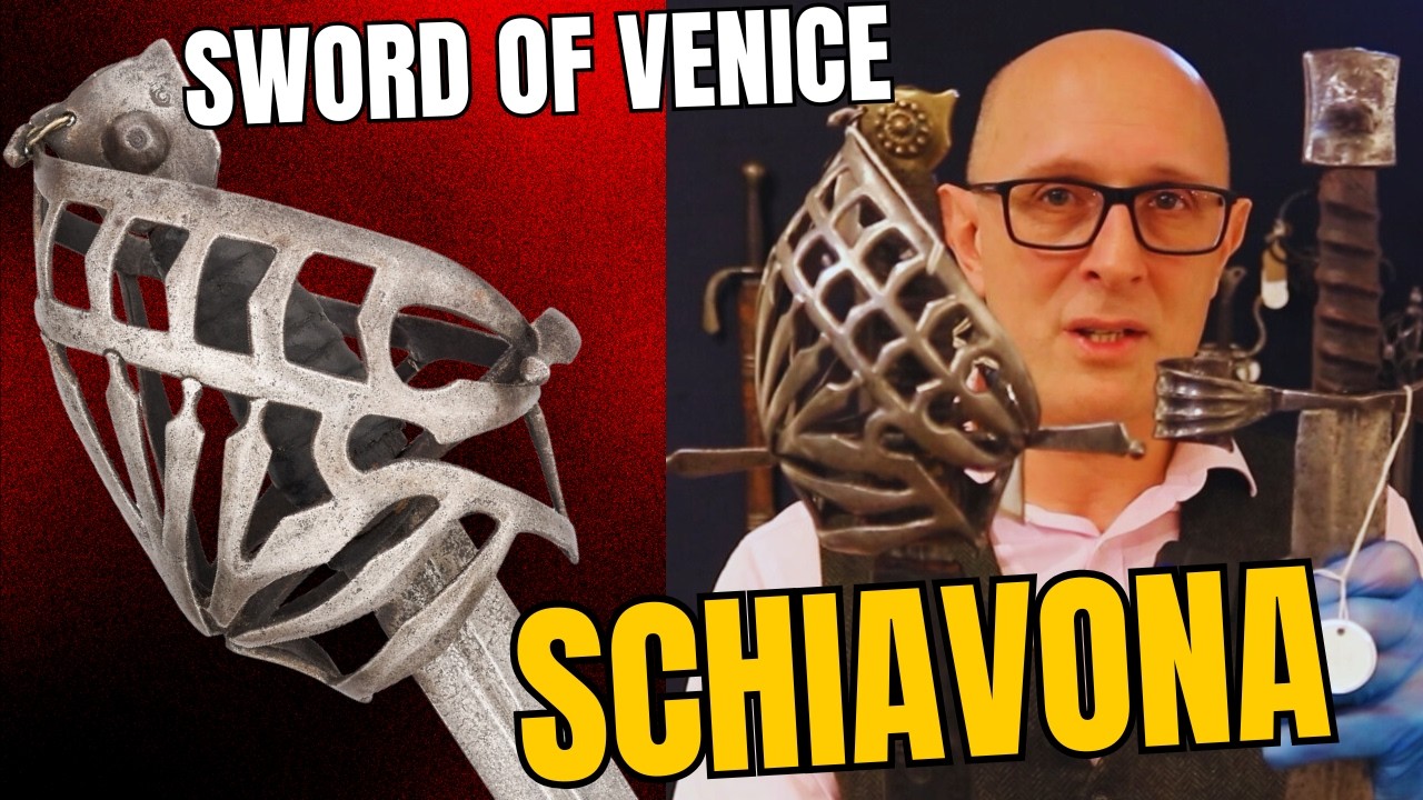 One of the BEST SWORD DESIGNS EVER? The Venetian Schiavona Sword Family