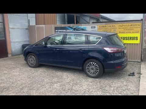 Фаркоп Ford S-Max 2015- (Форд С Макс 2) быстросъемный крюк на ключах, видео 1