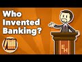 Who Invented Banking? - History of Paper Money - Extra History #shorts