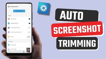 Best Screenshot Auto Trimming App for Android