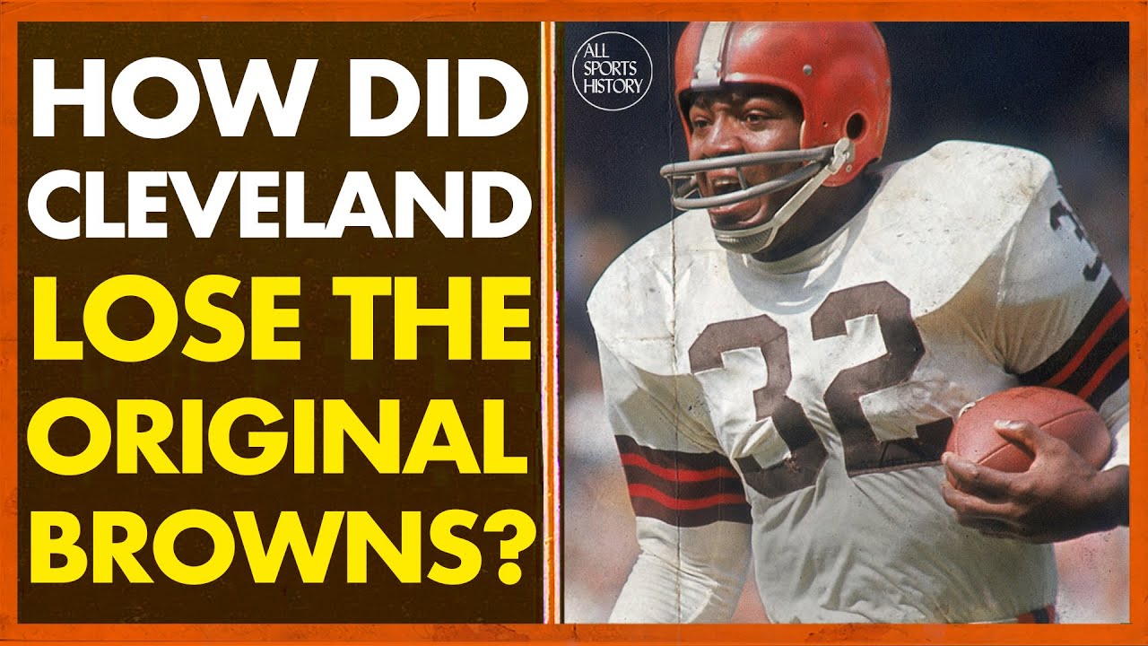 Why does Cleveland have Browns as their team name?